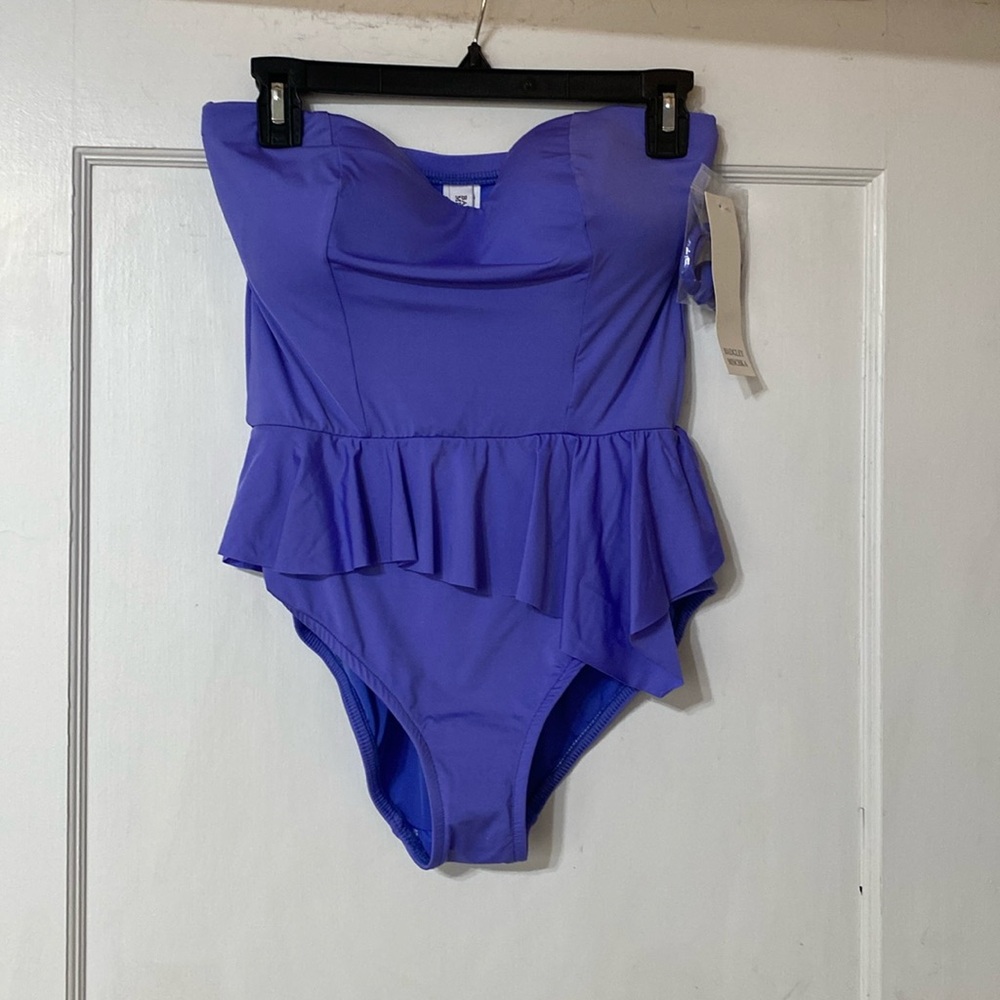 NWT BADGLEY MISCHKA WOMANS SWIMSUIT